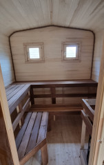 Баня квадро функо 62  6м 