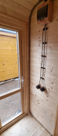 Баня квадро функо 62  6м 