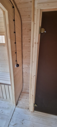 Баня квадро функо 62  6м 