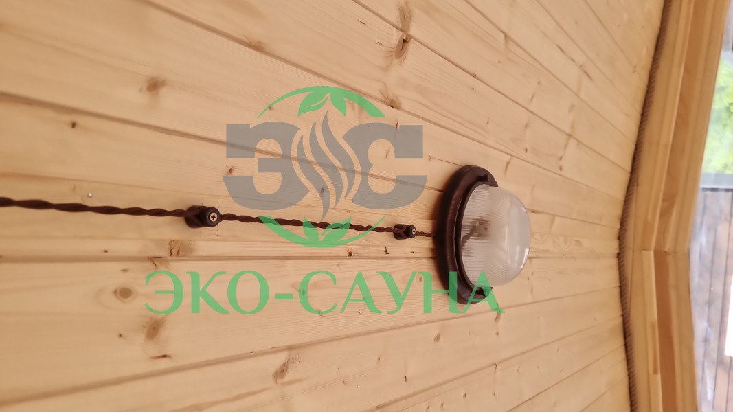 Баня квадро функо 62  6м 