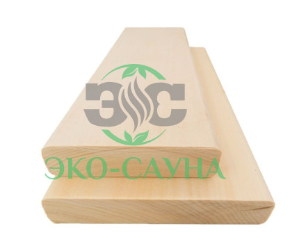 Полок из Липы 25х120мм сорт Экстра