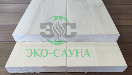 Полок из Липы 25х120мм сорт Экстра