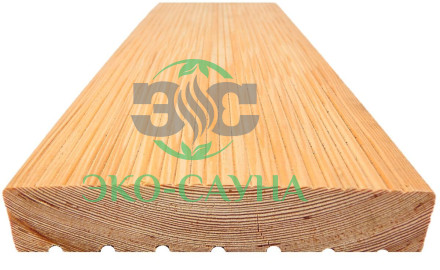 Террасная доска из Лиственницы 27х142мм сорт АВ