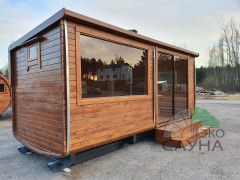 Баня парус функо 20 люкс  6м на 2,40м