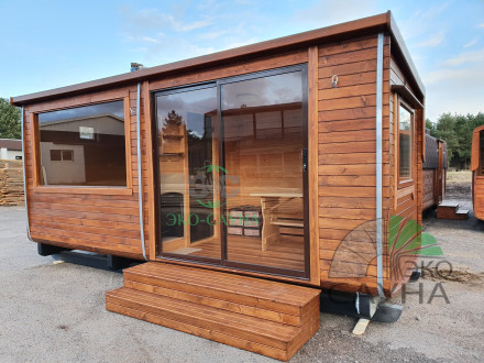 Баня парус функо 20 люкс  6м на 2,40м