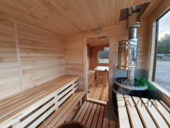 Баня парус функо 20 люкс  6м на 2,40м