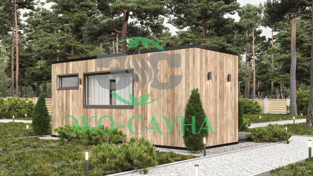 Баня модерн 7м x 2,50м