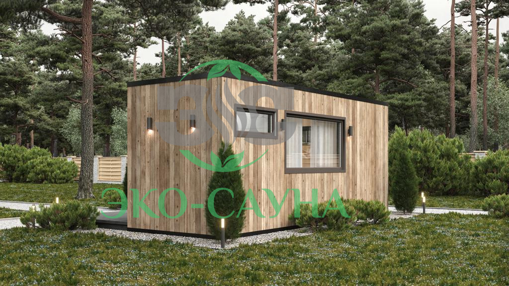 Баня модерн 7м x 2,50м