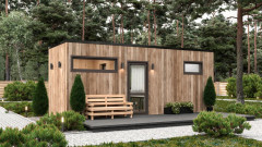 Баня модерн 7м x 2,50м