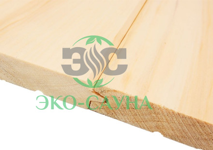 Имитация бруса из Липы 18х142(137)мм сорт Прима