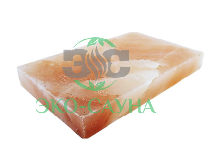 Плитка из Гималайской соли Шлифованная 25х100х200мм