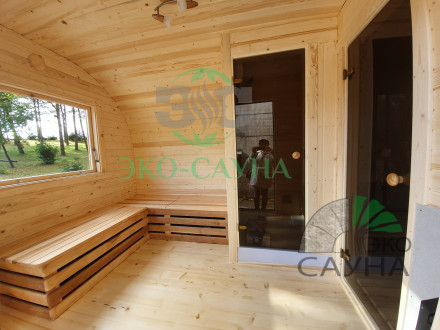 Баня парус функо 22  6x2,40  