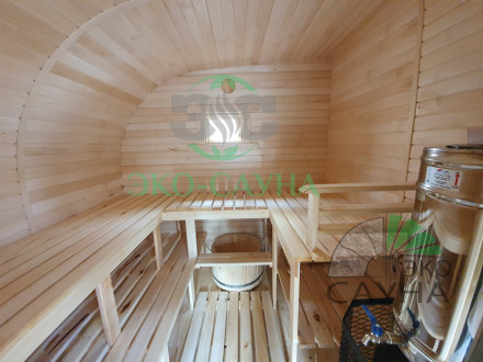 Баня парус функо 22  6x2,40  