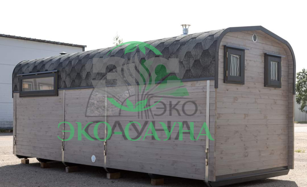 Баня квадро функо 72  6м
