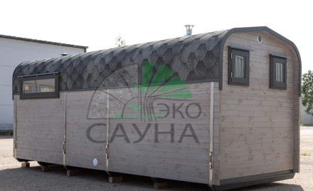 Баня квадро функо 72  6м  