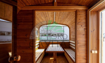 Баня квадро функо 72  6м  