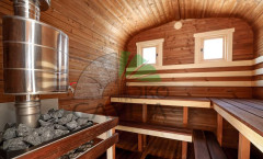 Баня квадро функо 72  6м  