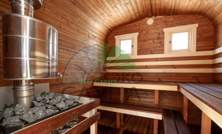 Баня квадро функо 72  6м  