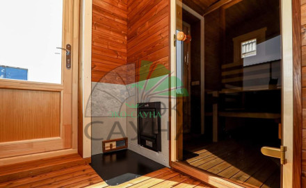 Баня квадро функо 72  6м  