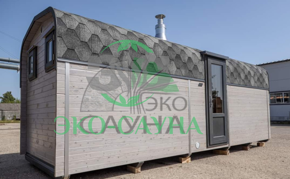 Баня квадро функо 72  6м