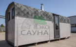 Баня квадро функо 72  6м