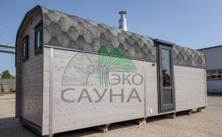 Баня квадро функо 72  6м  