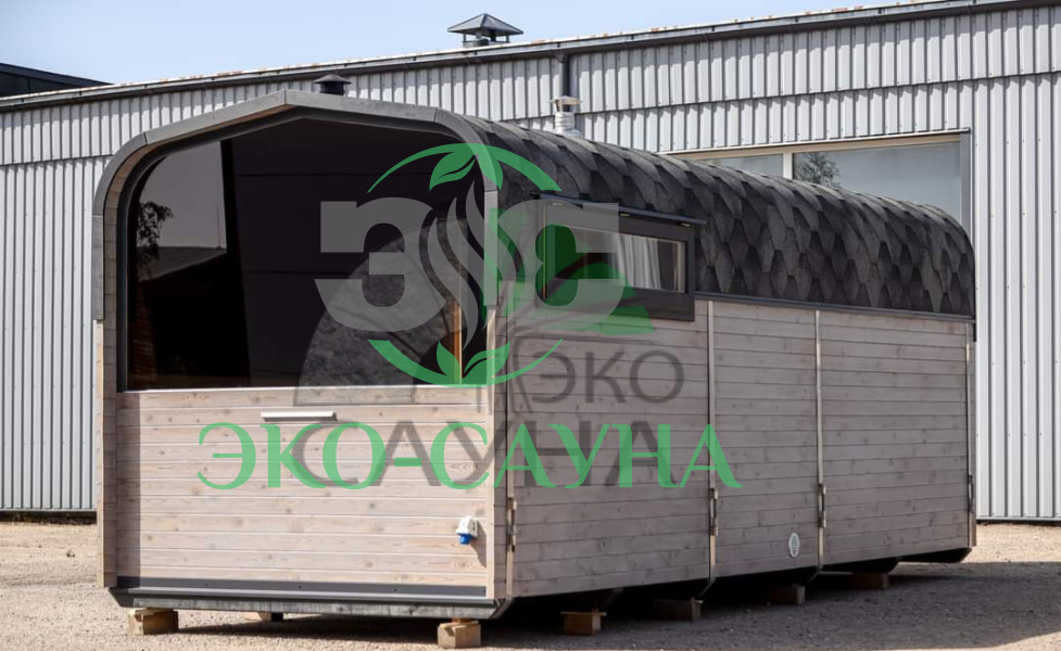 Баня квадро функо 72  6м