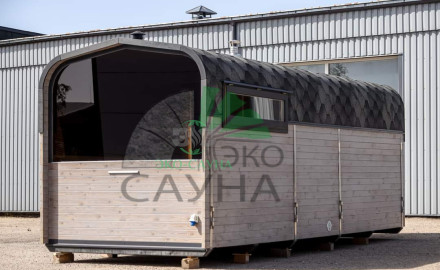 Баня квадро функо 72  6м  