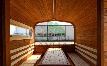 Баня квадро функо 72  6м  