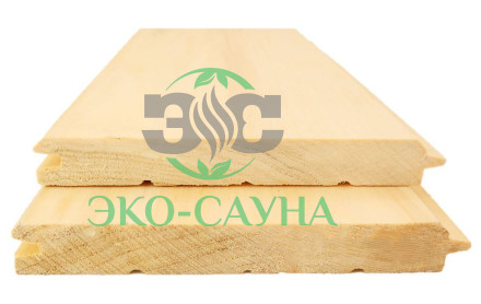 Имитация бруса из липы 18х142(138)мм сорт Экстра