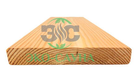 Планкен Прямой из Лиственницы 20х90мм сорт Экстра