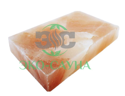 Кирпич из Гималайской соли Шлифованный 50х100х200мм