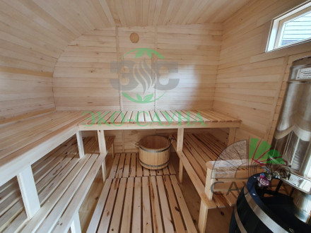 Баня парус функо 27  6x2,40   