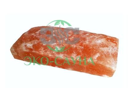 Плитка из Гималайской соли "Рустик" 25х100х200мм