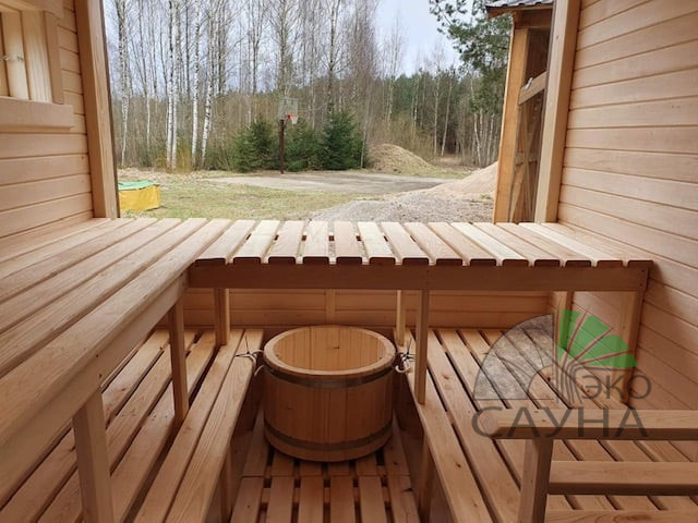 Баня парус функо 28  6x2,40    