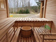 Баня парус функо 28  6x2,40    