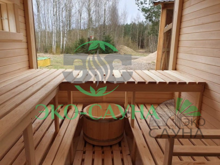 Баня парус функо 28  6x2,40    