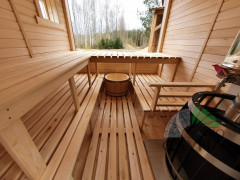 Баня парус функо 28  6x2,40    