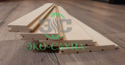 Вагонка STS из Ольхи 15х80мм сорт Экстра 