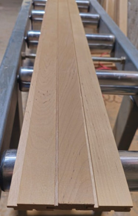 Вагонка STS из Ольхи 15х80мм сорт Экстра 