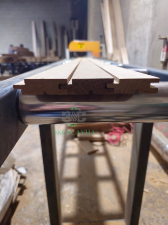 Вагонка STS из Ольхи 15х80мм сорт Экстра 