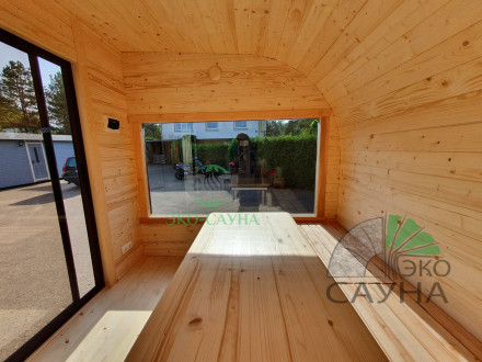 Баня парус пингвин функо 28 люкс  6x2,50