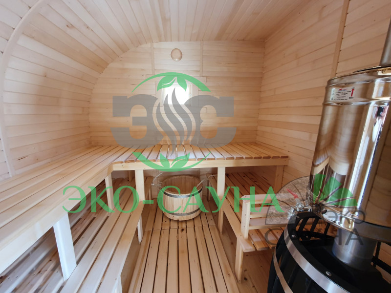 Баня парус пингвин функо 28 люкс  6x2,50