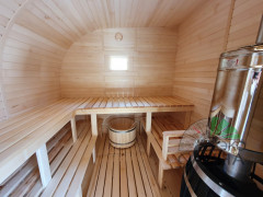 Баня парус пингвин функо 28 люкс  6x2,50