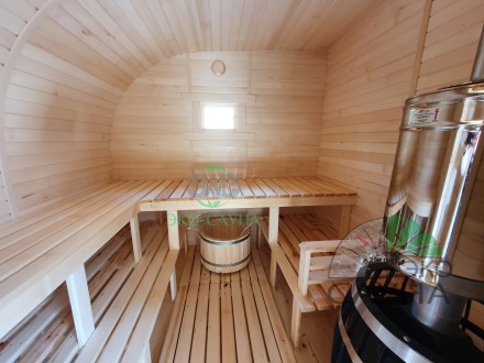 Баня парус пингвин функо 28 люкс  6x2,50