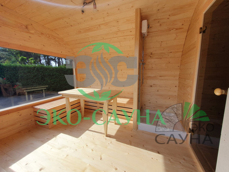 Баня парус пингвин функо 28 люкс  6x2,50