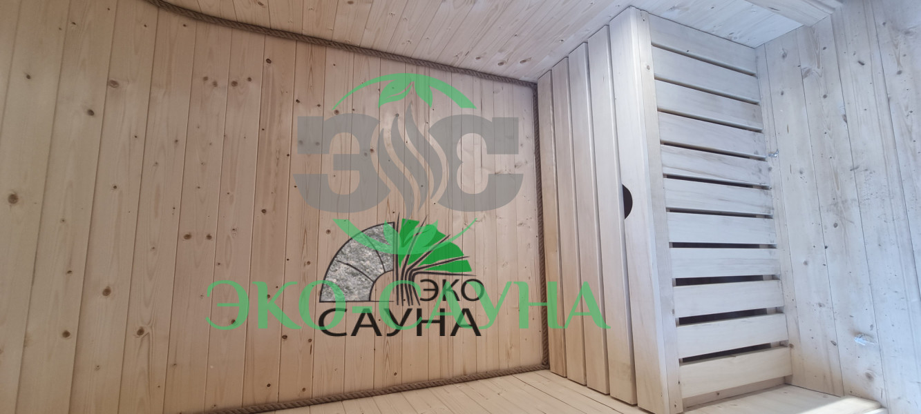 Баня куб панорама М1  4м  