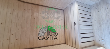 Баня куб панорама М1  4м  