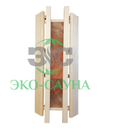 Абажур "DeLuxe" с Гималайской солью (3 плитки)