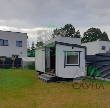 Баня парус пингвин функо 34 люкс  6x2,40 